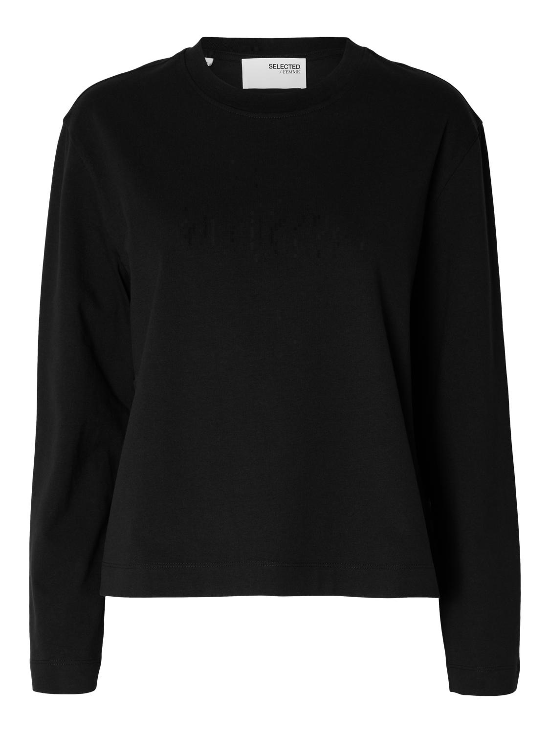 SLFESSENTIAL T-Shirt - Black